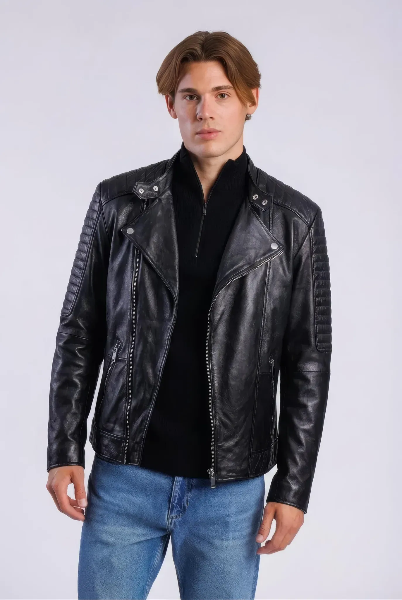 Lederjacke FREAKY NATION 