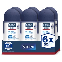 Sanex Men Active Control Desodorant Roll On 50ml