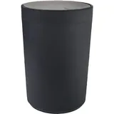 Testrut Kosmetikeimer 5 l Schwarz