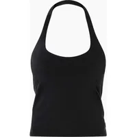 Super.natural Damen Neckholder Top (Größe XL, schwarz)