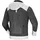 LS2 Bolton Air Motorrad-Textiljacke Grau/Grün 4XL