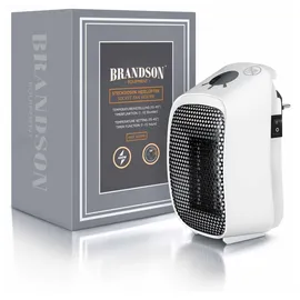 Brandson Heizlüfter 400 W Weiß