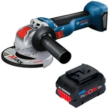 Bosch GWX 18V-10 inkl. 1x ProCORE Akku 5,5 Ah - ohne Lader