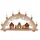 Dekohelden24 Schwibbogen Weihnachtsbäckerei 57 x 9 x 38 cm