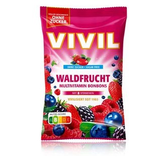 open food VIVIL® Waldfrucht Multivitamin Bonbons 33 St./ 120,0 g