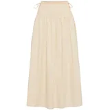 lscn by lascana Maxirock Damen Creme 42