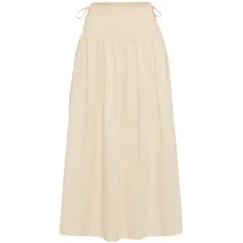 lscn by lascana Maxirock Damen Creme 42