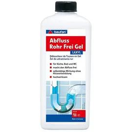 Baufan Abfluss Rohrfrei Gel 1 l