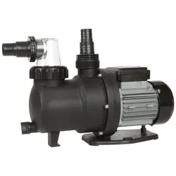 Steinbach Filterpumpe "SPS 100-1" für Filteranlage "Comfort 75" / "Active Balls 75",,für Pools bis 40.000 l Wassermenge