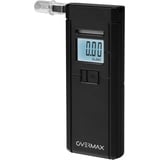 Overmax Alkohol-Teststreifen AD-05, Alkohol-Tester, Elektrochemischer Platin-SensorGenaue Messung schwarz