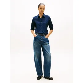 Tommy Hilfiger Hemdbluse blau 42