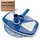 Maxorado Deluxe Pool Bodendüse Blau
