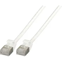 EFB-Elektronik EFB K5547WS.0,5 RJ45 U/FTP TPE 4,0mm 0,5m weiß