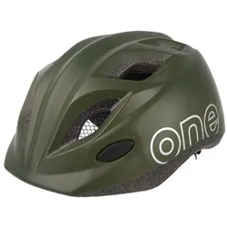 Kinderhelm xs 46-53cm bobike one plus olivgrün M