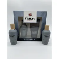 Tabac Original CRAFTSMAN 3 x 50 ml / 150 ml Eau de Toilette + 75 ml Duschgel