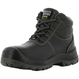 Safety Jogger Sicherheits und Arbeitsstiefel Herren und Damen - BESTBOY - Sicherheitsstiefel, Schutzstiefel EU 45, Schwarz