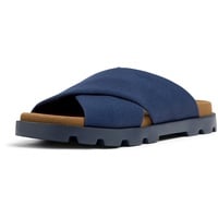 Camper Herren Brutus K100776 X-Strap Sandal, Blau 011, 39 EU