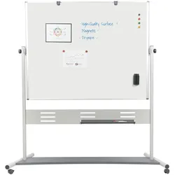 Bi-Office Evolution mobiles Magnetisher Whiteboard 150x120cm