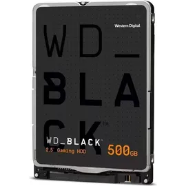 Western Digital Black 500 GB 2,5" WD5000LPSX