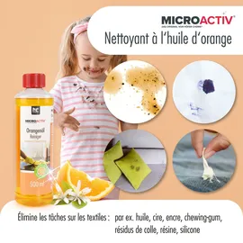 Höfer Chemie Microactiv Orangenöl Reiniger Konzentrat 500ml