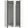 Livetastic Drehtürenschrank OAKLAND 130 x 183 x 53 cm Weiß