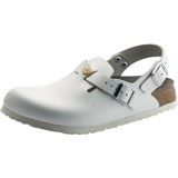 BIRKENSTOCK Tokio ESD Hausschuh weiß