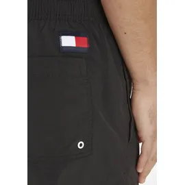 Tommy Hilfiger Badeshorts SF MEDIUM DRAWSTRING Schwarz L