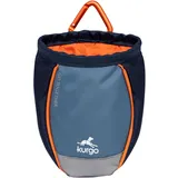 Kurgo Go Stuff It Leckerlibeutel für Hundetrainings, 11 cm breite Öffnung, Navy