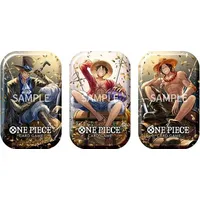 One Piece Tin Pack Set Vol. 2-2 Packs