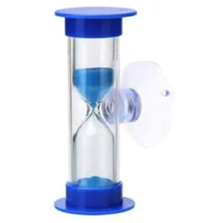 Sanduhr zum Zähneputzen, 2 Minuten, Sanduhr, Messgerät für Kinder, Dekoration, Zuhause