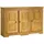 OTTO home Sideboard 122 x 80 x 35 cm Beige