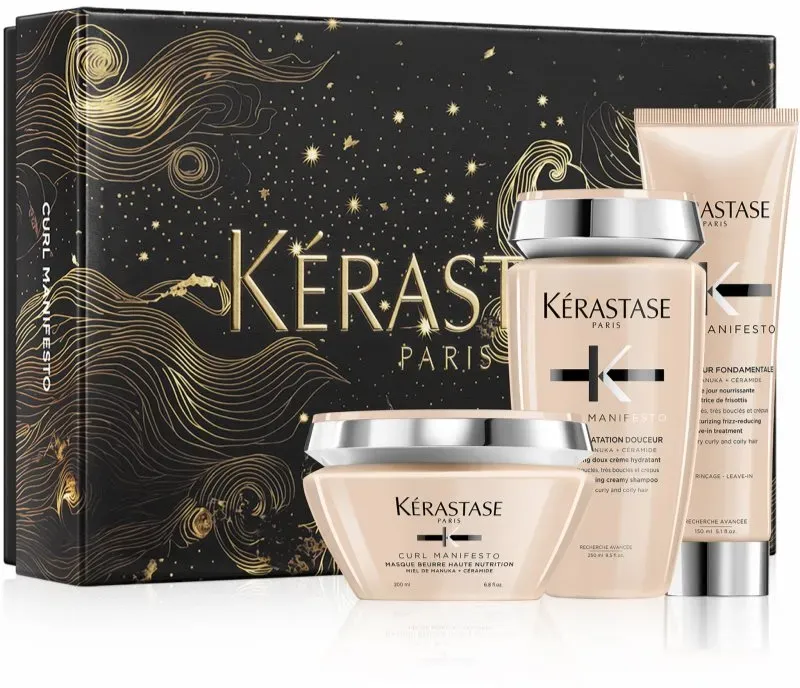 Kérastase Curl Manifesto Geschenkset für welliges und lockiges Haar