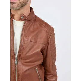 JCC Bikerjacke 51155 Braun 58