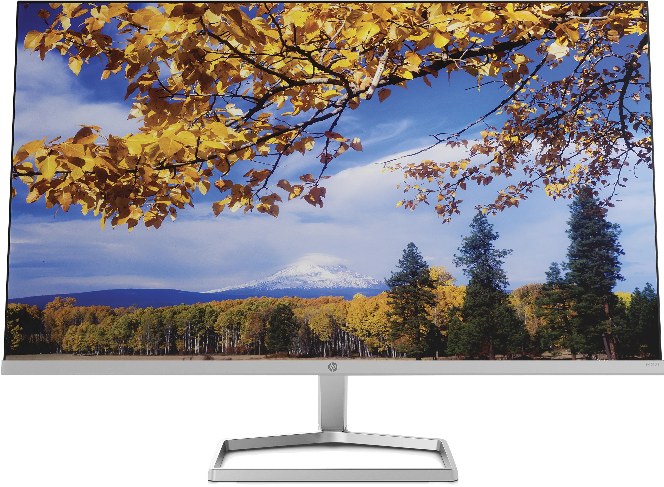 HP M27f FHD Monitor, 68,6 cm (27"), 1920 x 1080 Pixel, Full HD, LCD, 5 ms, Schwa