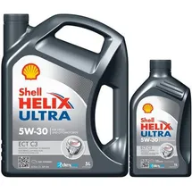 Shell Helix Ultra ECT C3 550054065 5W-30 6 l
