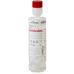 Kiehl Acidodes Desinfektionsreiniger, Hochaktiver Flächendesinfektionsreiniger auf Säurebasis mit Korrosionsschutz, 500 ml - Flasche