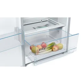 Bosch Serie 4 KSV36VLDP Kühlschrank (346 l, 1860 mm hoch, Inoxlook)