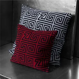 zoeppritz1828 Dekokissen Legacy 45 x 45 cm Grau