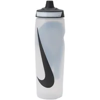 Nike Unisex-Adult Refuel Gri Trinkflasche, Natural/Black/Black, Einheitsgröße