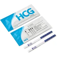 Daozhogo 50 Stück Schwangerschaftstest Frühtest, Ultraempfindlicher Pregnancy Test, Schnelles und Einfacher Frühtest für zu Hause