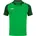 Poloshirt Damen soft green/schwarz 40
