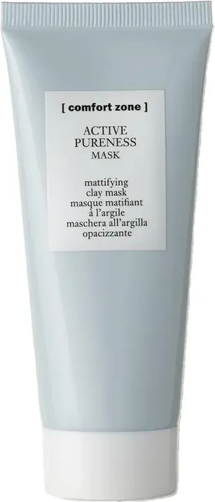 Comfort Zone Active Pureness Mask 60 ml – Klärende & Mattierende Tonerde-Gesichtsmaske für Ölige Haut