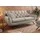 KAWOLA 2,5-Sitzer Charme Cord steingrau