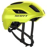 Scott La Mokka Plus Mips Helmet Gelb M