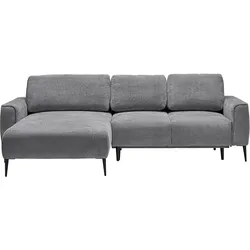 Ecksofa Custom Grau