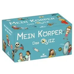 MOSES. VERLAG 090396 Mein Körper - Das Quiz