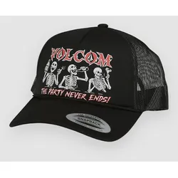 Volcom Froth Trucker Cap black Gr. Uni