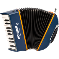 Hohner XSKinderakkordeon Blau/Orange