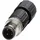 Phoenix Contact 1641691 Sensor-/Aktor-Steckverbinder, unkonfektioniert M12 Stecker, gerade Polzahl Sensoren: 4 1 St.
