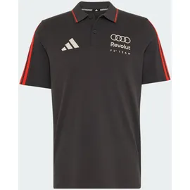 adidas AUDI REVOLUT F1 TEAM DNA POLOSHIRT schwarz L